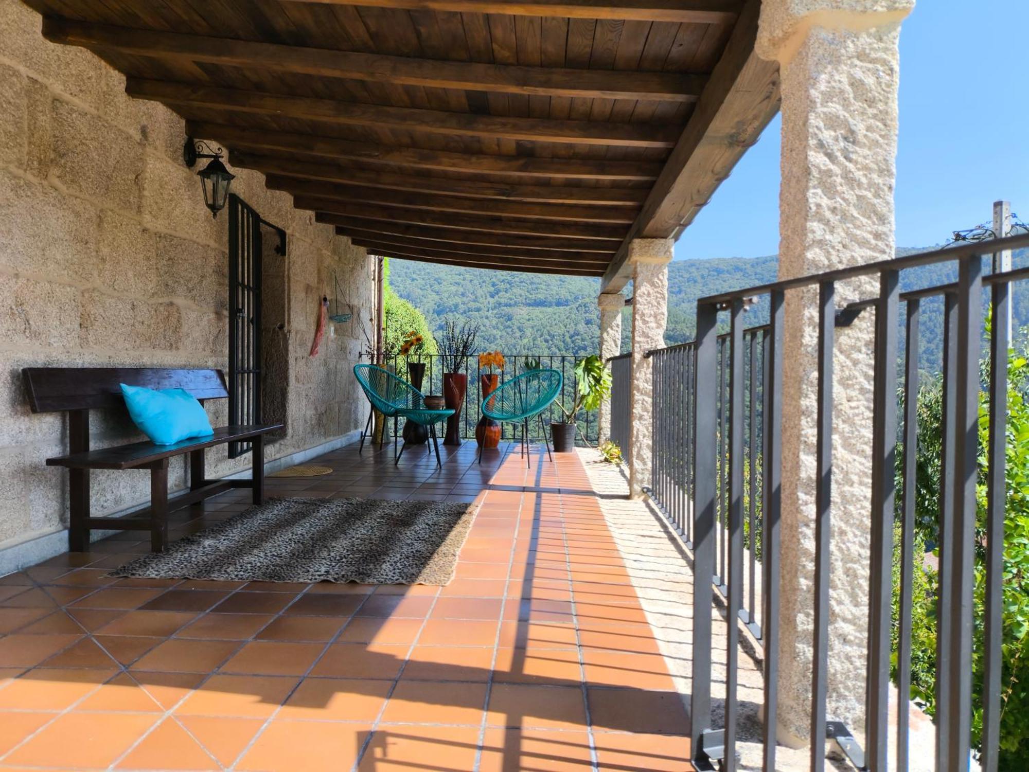 Willa Xiravai-Ribeira Sacra Peares Zewnętrze zdjęcie