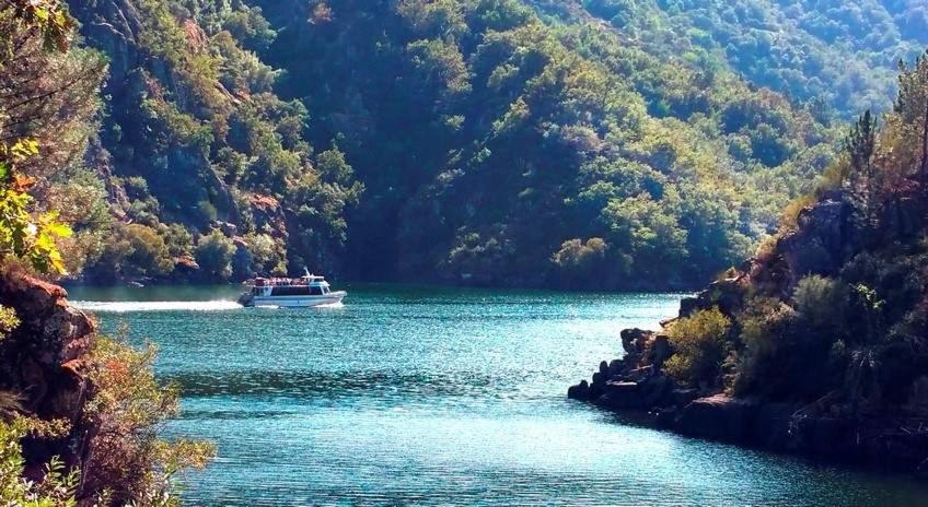 Willa Xiravai-Ribeira Sacra Peares Zewnętrze zdjęcie