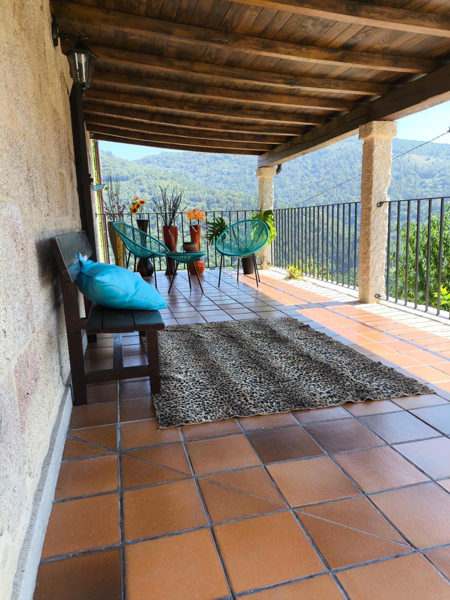 Willa Xiravai-Ribeira Sacra Peares Zewnętrze zdjęcie